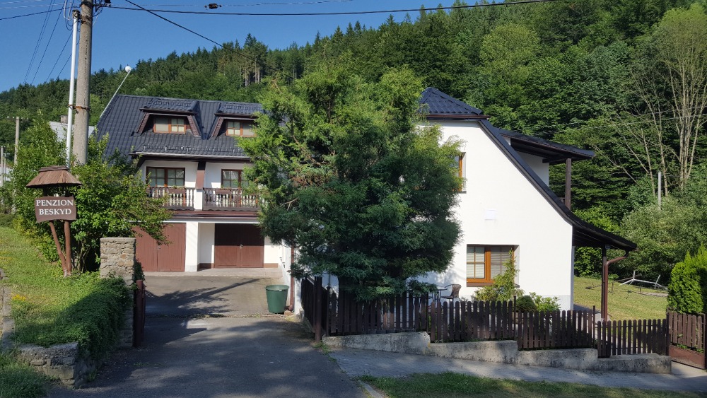 Penzion Beskyd in Dolní Bečva, Czech Republic